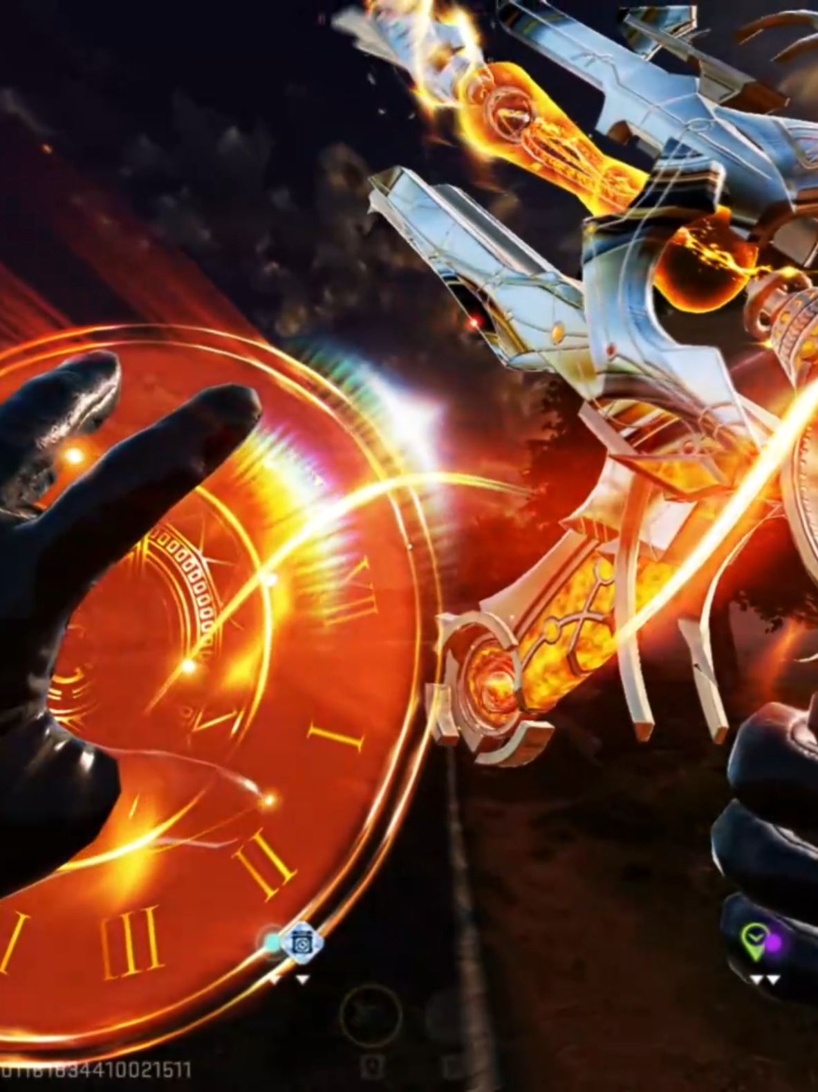 New Eternal UMP Skin - Infinite #bloodstrike #bloodstrikeclips #fyp #bloodstrikemobile #fenzyy 