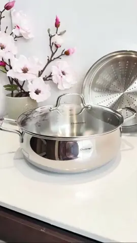 Nồi kèm xửng hấp inox 304 Chockmen#giadung_giadinh01 #cuahangdodungnhabep1 #xuhuongtiktok 
