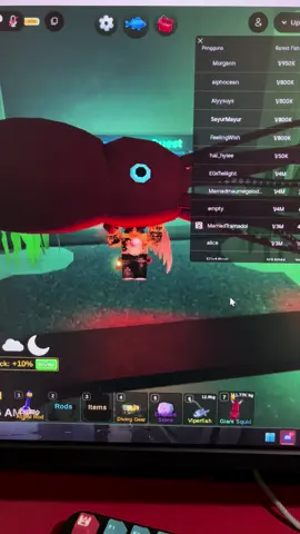 Day 3 kena penyakit mancing gila akhirnya sembuh juga #roblox #fishit #secret