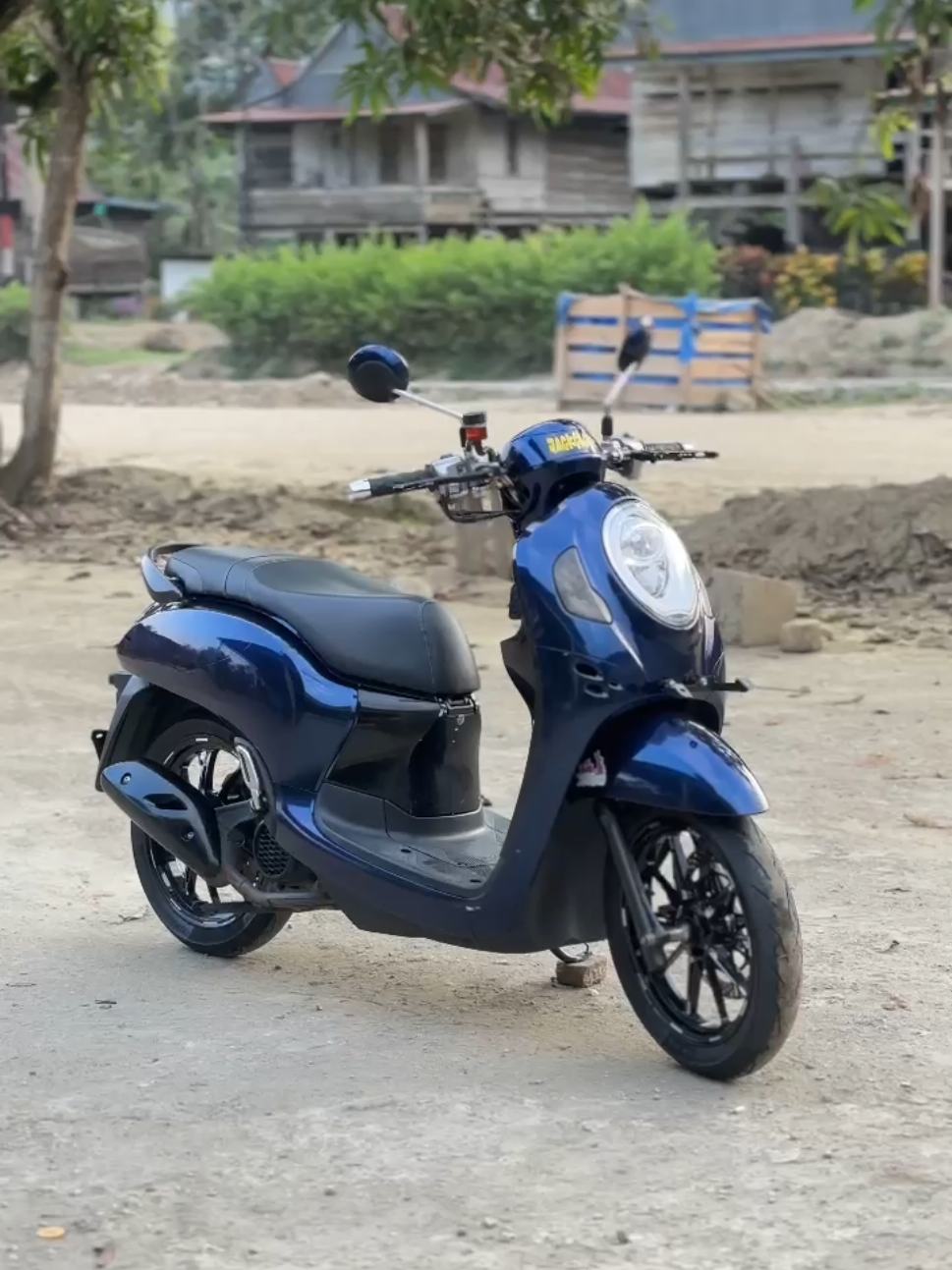 😍 #scoopymodifikasi #koltimsulawesitenggara 