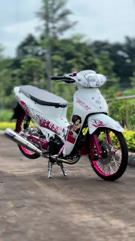 mocin nya kakak sksk #pamsgarage #meguri🌸 #wave125 #streetracingpusing 