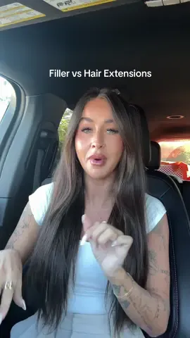High maintenance girls let’s duke it out in the comments and figure out what I’m going to do #fyp #girlytok #relatable #filler #hairextensions 