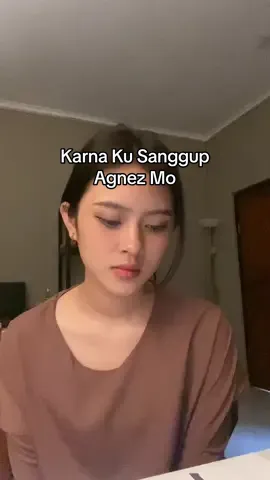 #karnakusanggup #agnezmo 
