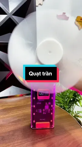 quạt trần mini nhỏ gọn tiện lợi #quat #quattran #quattranmini #CapCut 