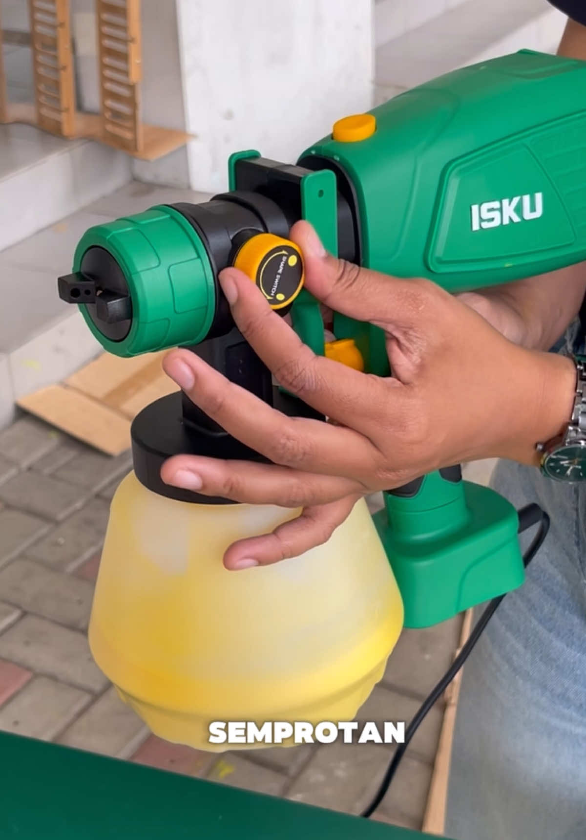 Kalo yang batre kemahalan, mending pake yang kabel nih ada 3 pilihan yang lebih terjangkau ✅✅✅ #iskutools #catmesin 