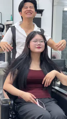 Layer cho em gái #toc #rickhairstudio 