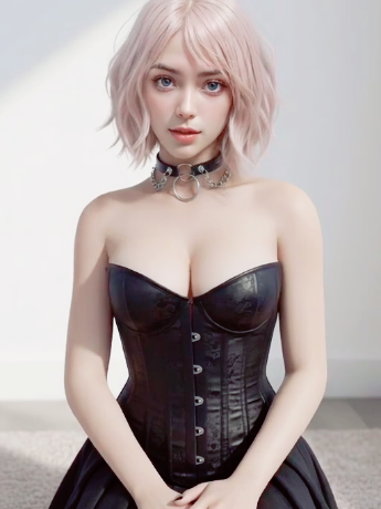 #cosplaygirl #goth #pink #cosplay 