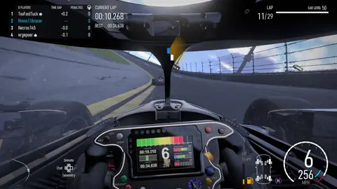 public lobby, no driving aids or assists #forzamotorsport #indycar 