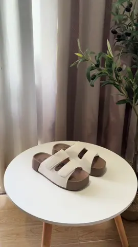 Julyya Sandals for Women with thick bottom two strapp velcro Casual Flat slippers. #julyyasandalsforwomen #sandals #wedgesandals #sandalwiththickbottom 