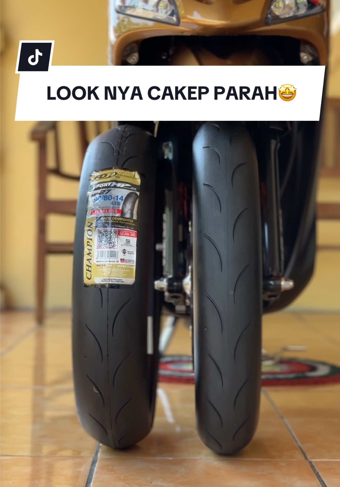 Rekomendasi ban donat enak buat harian #fdrmp27 #mp27 #banmp27 