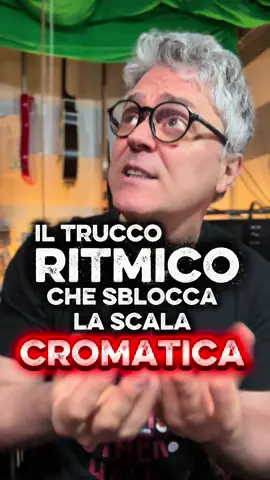 Il trucco ritmico che sblocca la scala cromatica. Lezioni di chitarra. #lezionidichitarra #suonarelachitarra #chitarra #lascalacromatica 