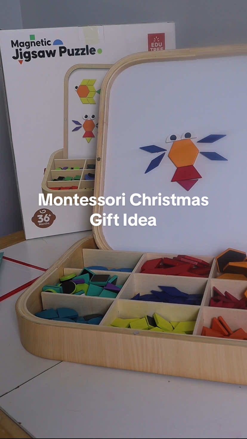 Ahhh I love Montessori toys! I truley believe learning through play is one of the most important things we can provide for our kids!  If you need educational toys as a Christmas gift idea for kids and toddlers - this is a Montessori Christmas gift that will grow with your child!  I also love this is wooden educational toys, I love it so much more over plastic and it makes great STEM toys for toddlers!!  This screen free toy is a great gift for preschooler and older!   #montessori #learningthroughplay #montessoritoys #tiktokshopblackfriday #tiktokshopfalldealsforyou 