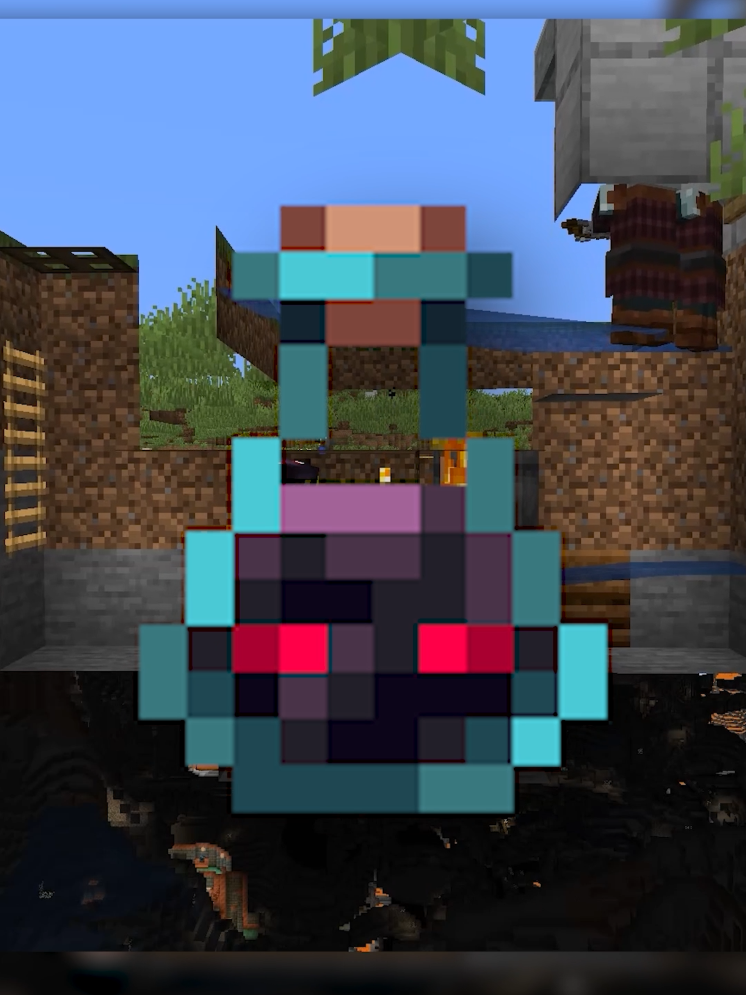 🔥 RAID FARM BAUEN (TUTORIAL) #minecraft #minecrafttutorial #fyp