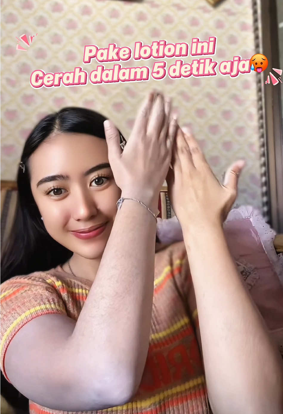 Mau tunggu apa lagi deh langsung chekout aja udah‼️🫵🏻 #hbdosting #hbpemutih #fypシ゚ #beautyofangel #lotionpemutih 