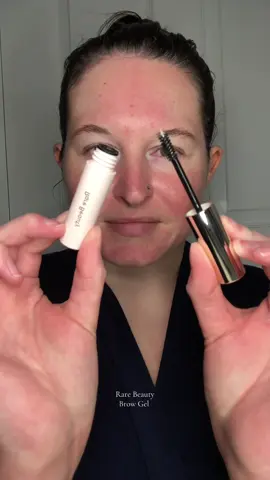 This is how you get laminated brows without getting them laminated. You just need the @Rare Beauty brow gel! DUHHH!! @Selena Gomez #rarebeauty #rareroutine #browgel #makeup #beauty 