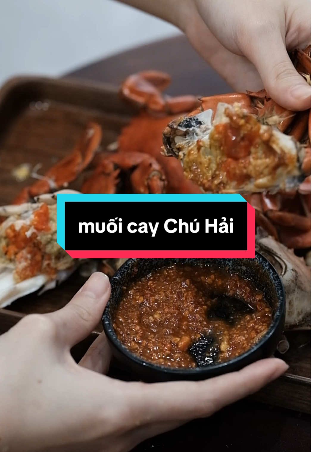 Sốt chấm Muối Chú Hải #muoichuhai 