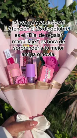 25 de octubre día de regalar maquillaje,#maquillaje #ramo #2025 