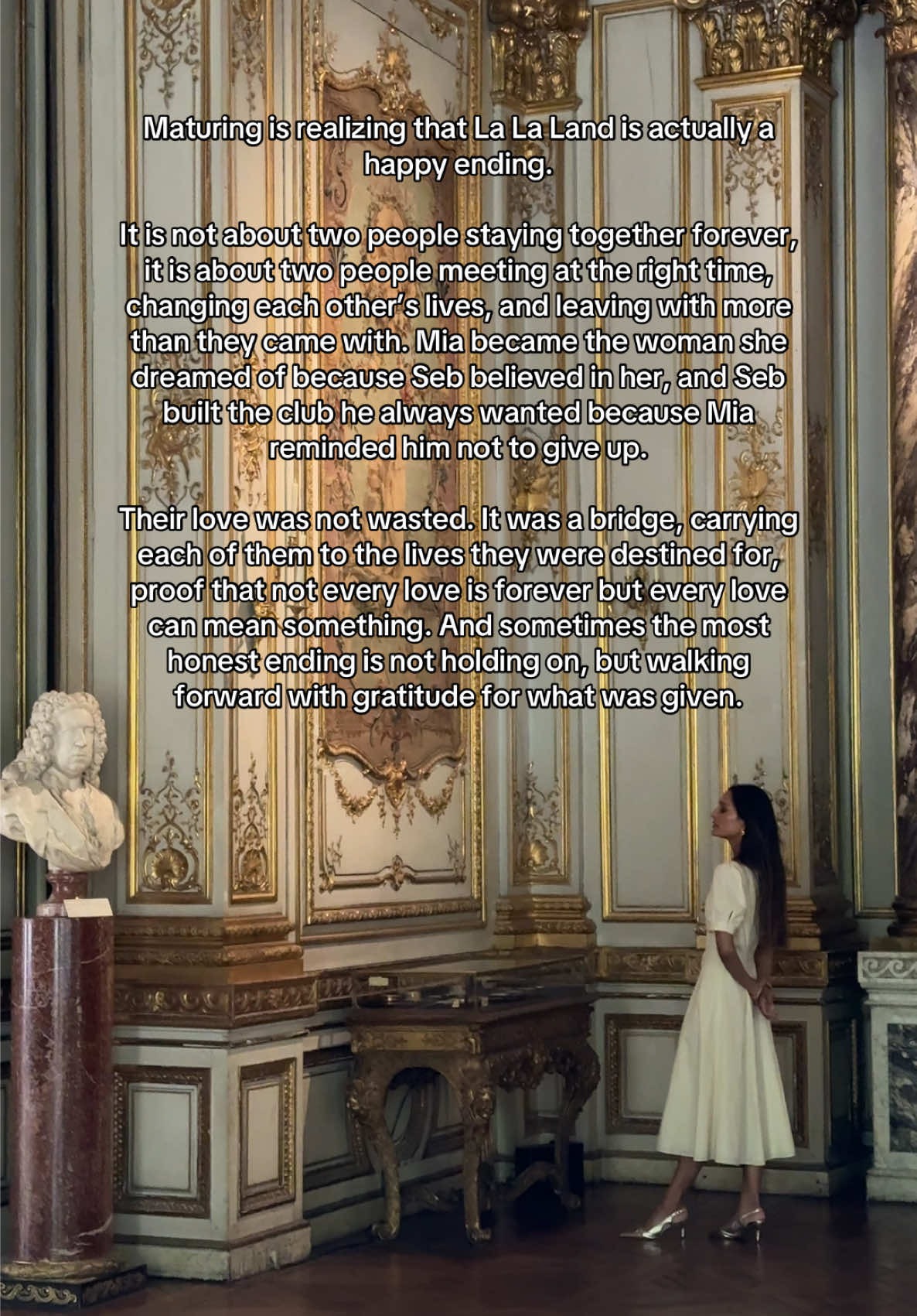 Guess who decided to re-watch La La Land last night 🥺 #lalaland #moviecommentary #emmastone #ryangosling #miaandsebastianstheme 