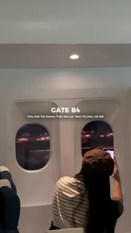 Quán cafe mới mở ở Hà Nội có concept khoang máy bay siêuu xịnn ☕️✈️ 📍Gate B4: Villa D28 The Manor, Trần Văn Lai, Nam Từ Liêm, Hà Nội 🕰️ 9:00-22:00 #gateb4 #cafehanoi #juongdidau #viral #xh 
