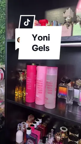 Replying to @Janelle - Travel & Experiences the Yoni Gels from Salt.xo help with my pH balance and odors. 