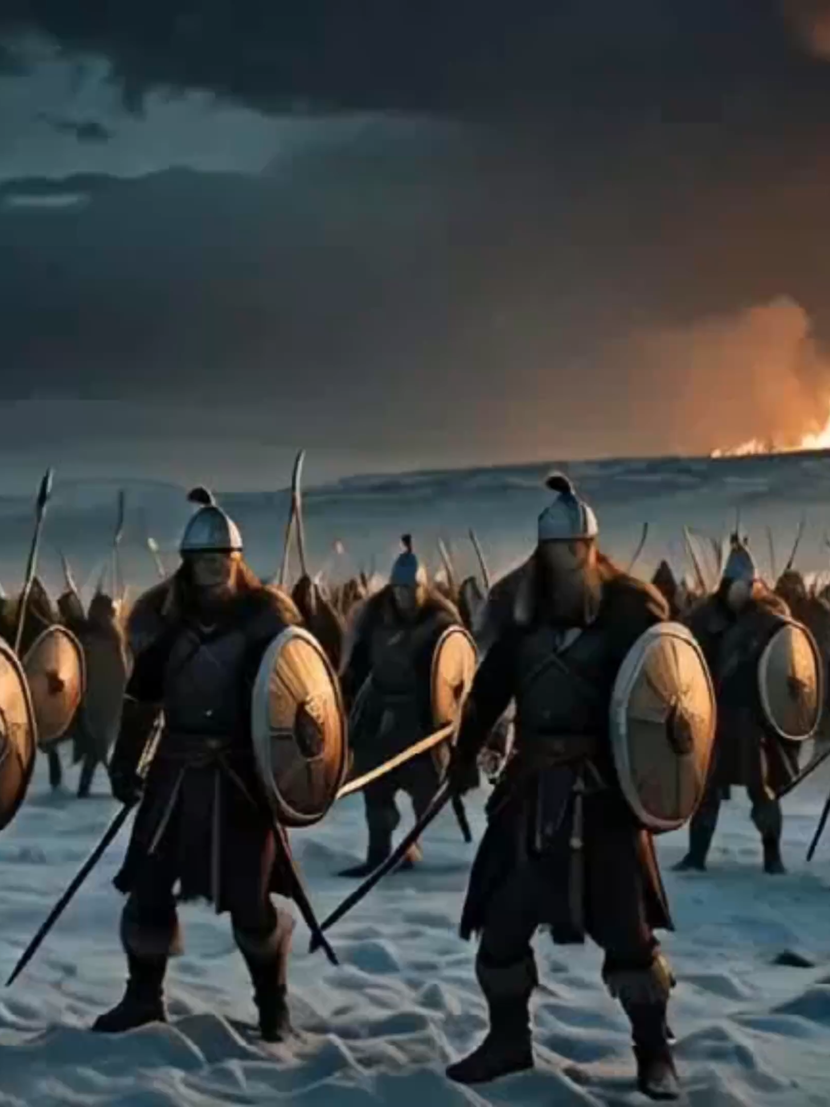 ⚔️🔥 Verteidigen um jeden Preis 🔥⚔️ Komplette Song: https://youtu.be/azmtfgd4U6g Der epische Nordic-Metal-Song über die Verteidigung von Haithabu 1066. Aus Sicht der Ulfhednar – Wölfe, Krieger, Beschützer. Ein Ruf in die Nacht: Wir knien nicht. Wir fallen nicht. 🎶 Mit Kriegstrommeln, donnernden Chören und einem einzigartigen E-Gitarren-Geigen-Duett. 👉 Spürt die Kraft des Nordens, das Heulen der Wölfe und den Mut, bis zum letzten Atemzug zu kämpfen. #NordicMetal #EpicMetal #Ulfhednar #Haithabu #Wolfspirit #Nordthra #aiart #nft #wolfspirit #NFTArt #FantasyNFT #Nordthra #relaxtion #meditation #aimusic #music #metal #rock Schaut auch bei @ria.rivers vorbei @nightcafestudio https://creator.nightcafe.studio/?ru=Wolfspirit See more: https://www.matschewski.de/links Music: https://www.matschewski.de/music Nordthra - In Zeiten des Wandels https://www.feiyr.com/x/BVUJC Ria Rivers & Wolfspirit:  Erwachen https://www.feiyr.com/x/BVUVP Mirror https://www.feiyr.com/x/BVV9V