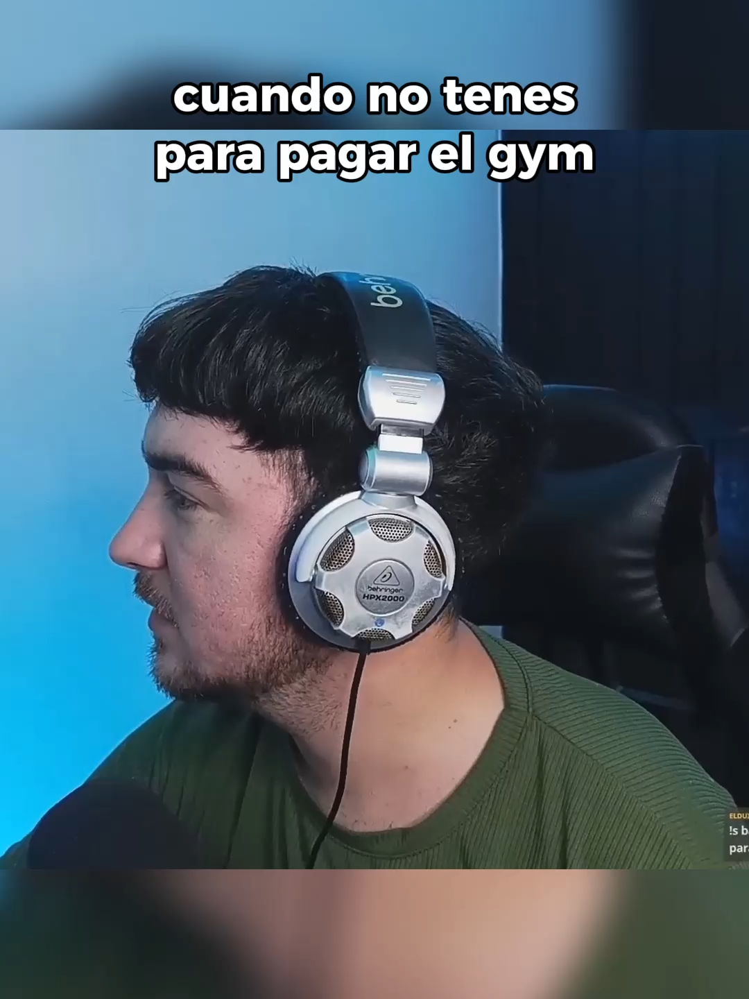 cuando no hay plata para el gym