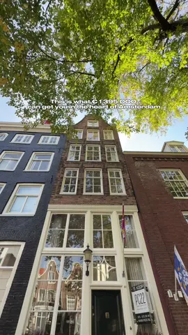 📍Egelantiersgracht 103 FOR SALE: Unique Canal House in the heart of the Jordaan, Amsterdam. 	•	Asking price: €1.395.000 	•	4 Bedrooms & 2 Bathrooms 	•	Spacious Roof Terrace (30 m²) 	•	Optional Study / Home Office 	•	Authentic details & picturesque views Interested? Call or email us: 📞 +31 20 57 33 8 44 | 📧 info@pc22.nl #pc22 #realestateagency #amsterdam #luxury #forsale 