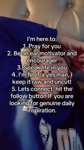 Daily inspiration is good for the soul! Having a listening ear is good for your heart. Having someone to pray with you and for you is priceless!