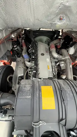 Động Cơ Weichai 460 trên Howo Max 