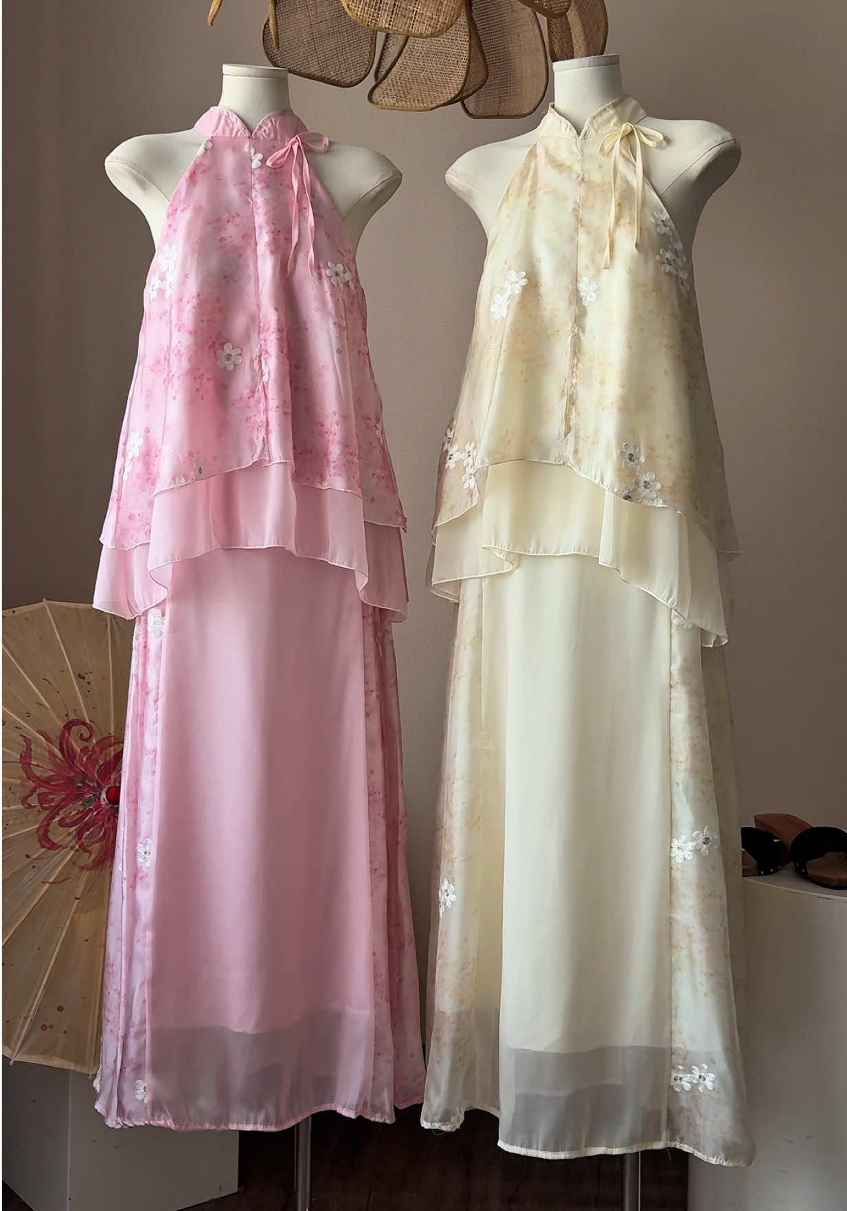 Yếm xinhh💕💕🧧🧧 #summervibes #phoidoxinh #xuhuong #trungthu2025 #tet2025 #trending #outfitideas #domuahe #chualanh #viral #outfit #đitiec #fyp 