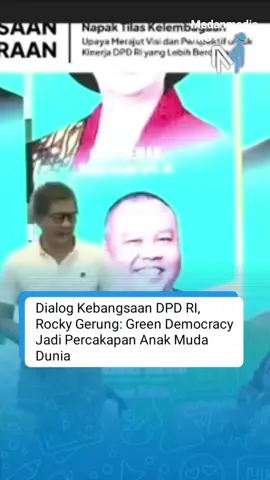 Ternyata Green Democracy sudah jadi isu percakapan anak muda dunia 👍 #greendemocracy #sumut #medan 