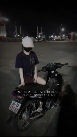 anh nói dối…