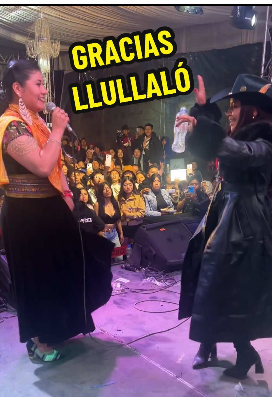 @Elvia Maji @Familia Racp, fue muy grato compartir una mágica y hermosa velada junto a su digna familia.  Dios les pague mis vida shunkit@s💞🩵. Besitos 😘 y un abracito muy cálido💦.