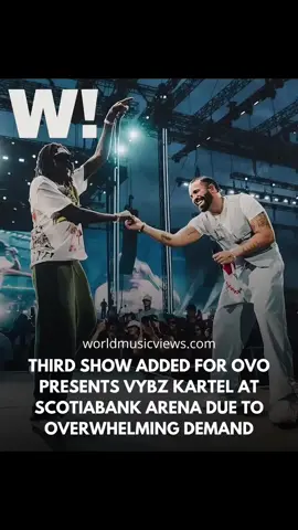 Vybzkartel 1 ,2 ,3 THIRD DATE ADDED TO VYBZ KARTEL'S SCOTIABANK ARENA DEBUT AFTER RECORD BREAKING DEMAND #GAZANATION #trendingtiktok #viral #foryourpage #viralvideo 