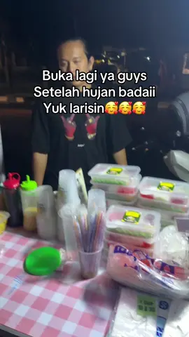Sudah kembali tak buka ya guyss .. setelag hujan badaii .. yuk larisin