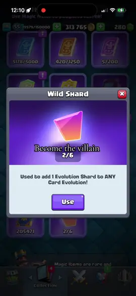 Evo hunter unlocked #clashroyale #evo the most overpowered card in the game. @Jynxzi everyone use it before it gets patched. 