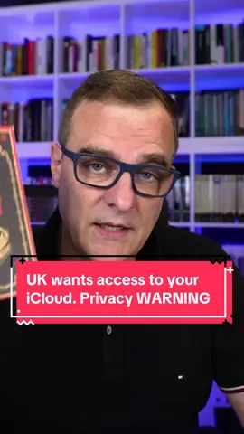UK wants access to your iCloud. Privacy WARNING UK authorities can demand Apple user data with a warrant. Apple has paused Advanced Data Protection for new UK users in 2025. What does this mean for iCloud encryption and your privacy? #uk #apple #privacy 