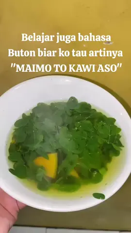 biar kita bisa makan Kadawa 1 piring berdua 🤣😁#butonpride🏝 #kombeli🏝️#fyp#trending #pasarwajo 
