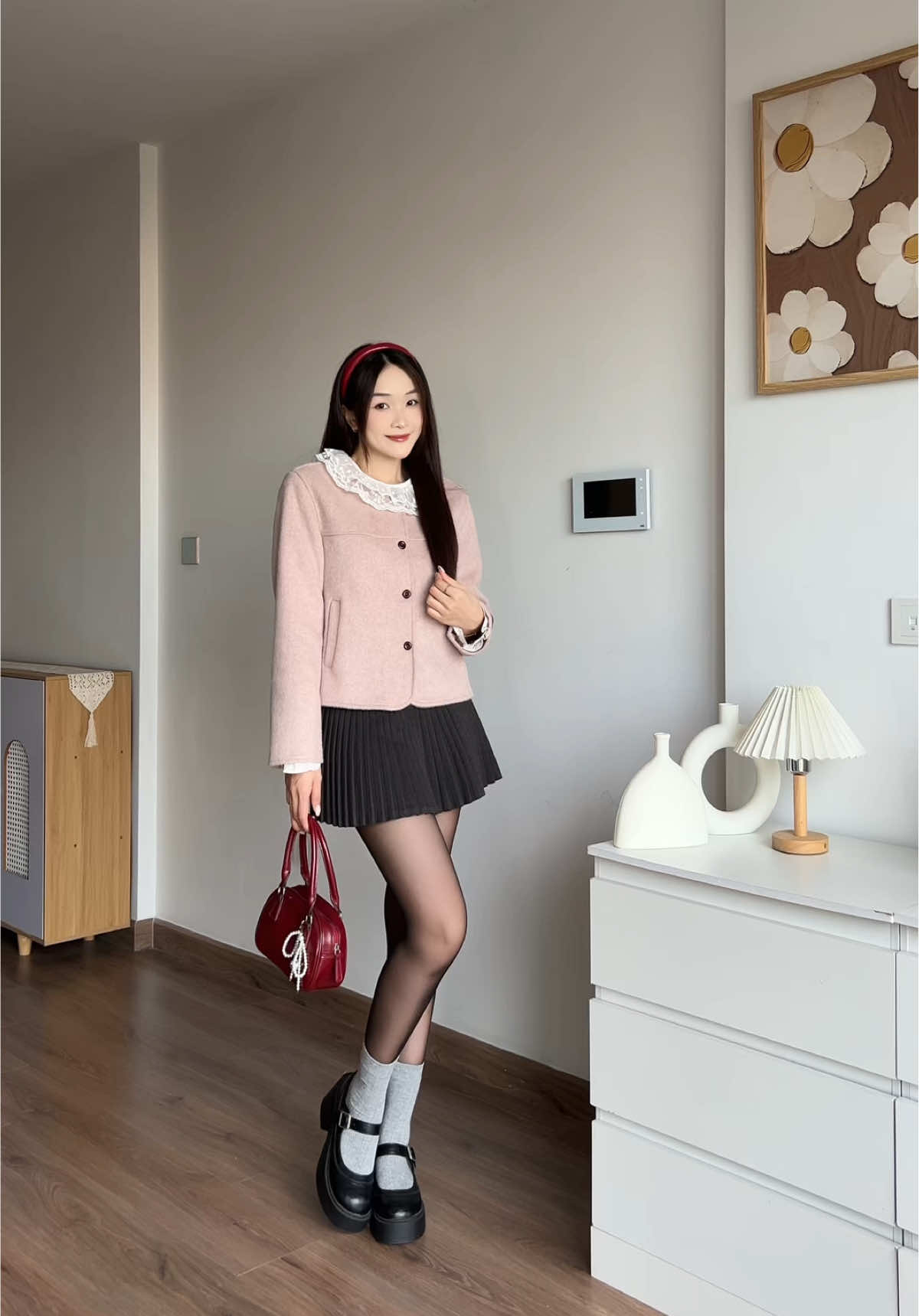 +1 outfit giáng sinh cho mấy bà bèo xinh đẹp của tuii ^^ #fashion #outfit #OOTD #nimdayyy 