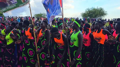 Awan Luol in Malek.  @Pro. Serikali🇸🇸  @Commentator Ngong Ayor Awar 