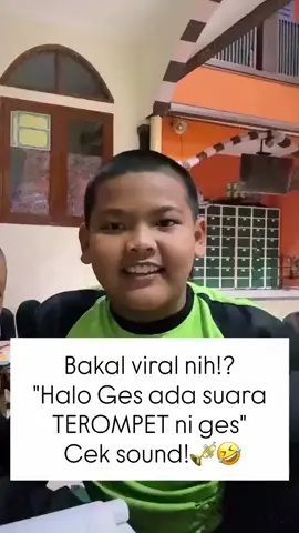Terompet yg lagi viral nih guys 🤭🤣 #creatorsearchinsights  #bocil lucu  #ketawa bareng 