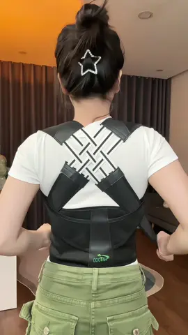 Món bảo bối giúp tôi có dáng thẳng tự tin diện đồ sang chảnh #daichonggu #daichonggulung #daichongguthongminh #hatoco 