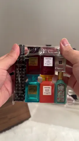 Do you like these perfumes? #miniperfume #perfume #perfumetiktok #miniperfumes #fyp 