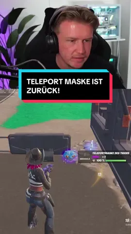 NEUES XXL FORTNITE UPDATE! (Teleport Maske, Nudeln, Schwert) #katoo #fortnite #fortniteclips 