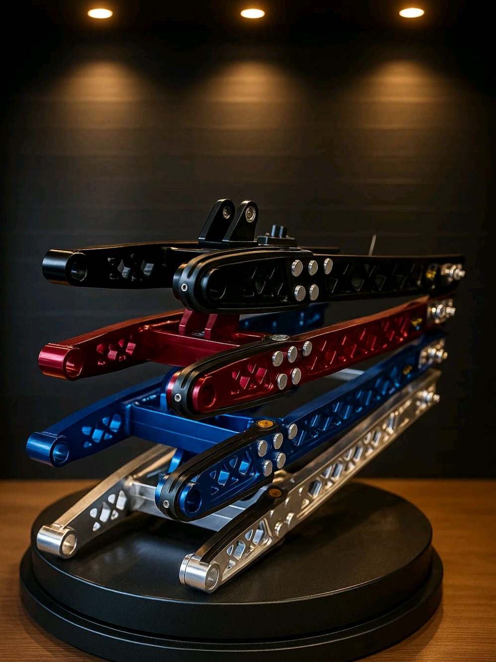 Swing Arm Mx King Model New Terbaru Long Panjang 67cm JRP Racing Bisa Stel Shock Rendah/Mundur #swingarm #swing #gajiansale #wibgajian 