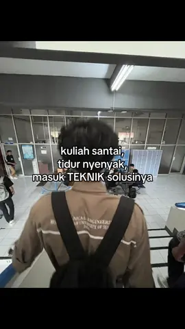 teknik sesantai ini derr #fakultasteknik #teknik #engineering #kuliahteknik 