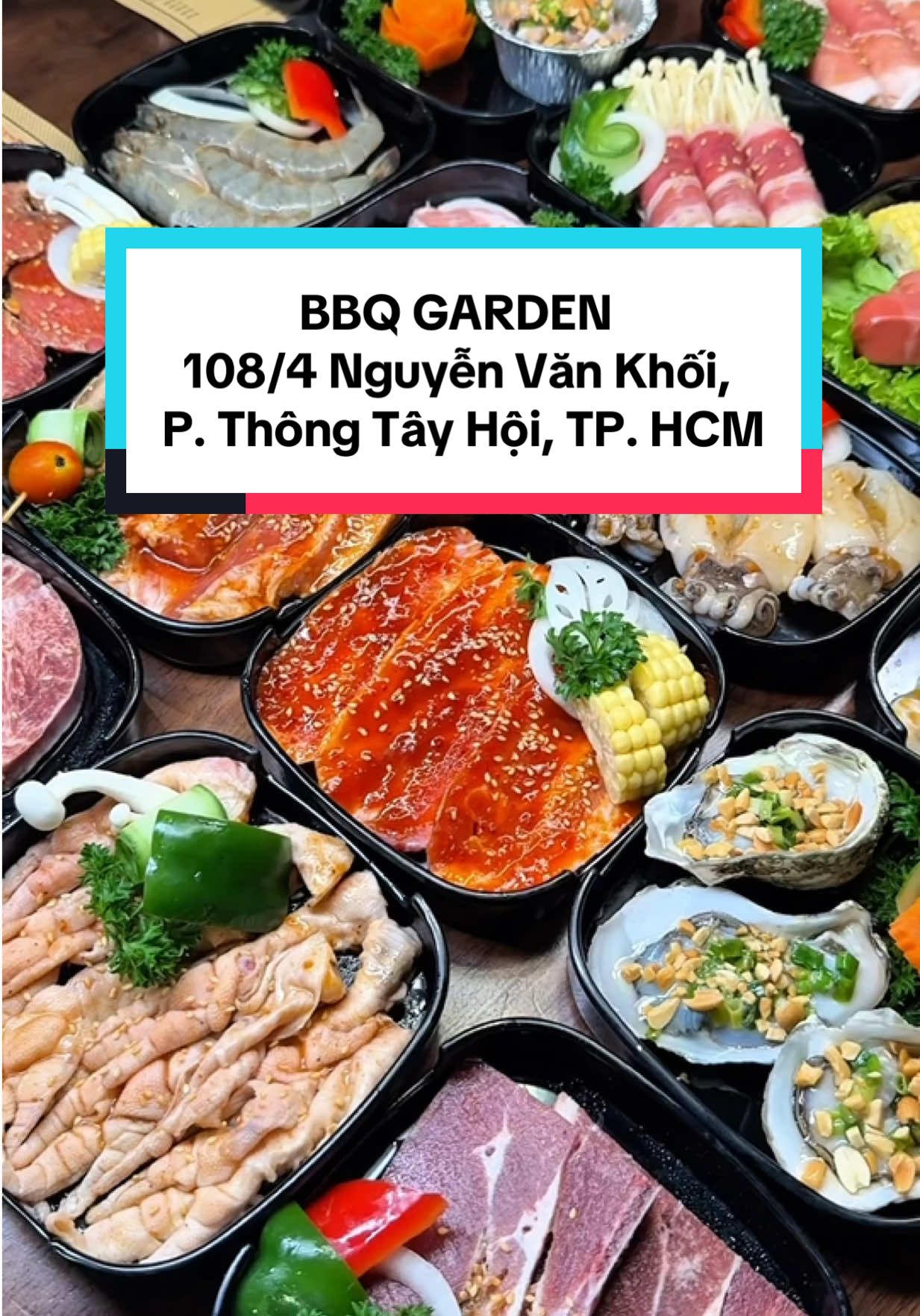Buffet thịt nướng ngon, chất lượng giá chỉ 249 cành #thitnuong #bbqgarden #bbqgardengovap #buffet #buffetnuong 