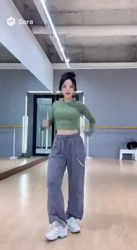 Al K-pop dance vibes✨Unreal or real? #kpop #Alvideo #dance #trend #韩国舞蹈＃辣妹 ＃美女   