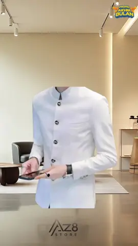 jasko mandarin pria dewasa, jas Koko polos #jaskoko #promo #tiktok #fyp #indonesia 