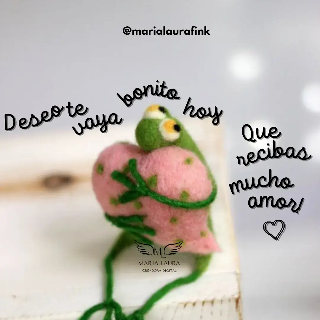 ¡Que tengas un hermoso día! . Menciona 👇🏻☺️  . ¿Te gusta mi contenido? Dale like/comparte☺️ sígueme 👉🏻 Ig:@marialaurafink  @marialaura.fink Tik tok: @marialaura.fink Fanpage: @marialaurafink . #buendia  #mensajespositivos #bendiciones 